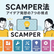 SCAMPER法で発想が変わる！7視点×習慣化の実践術
