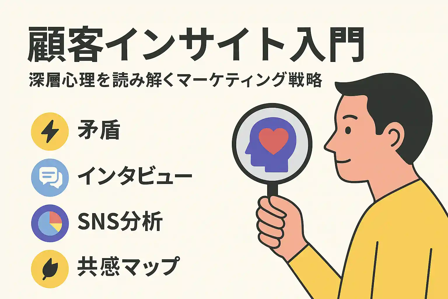 顧客インサイト入門