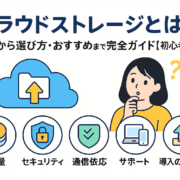 クラウドストレージとは