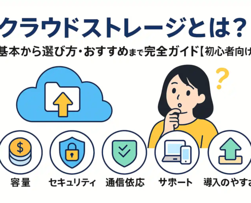 クラウドストレージとは