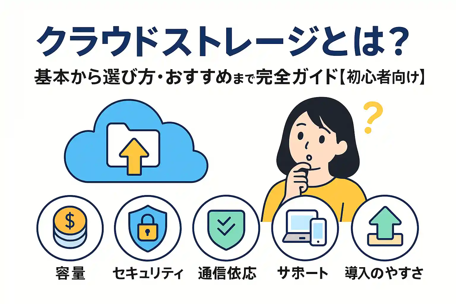 クラウドストレージとは