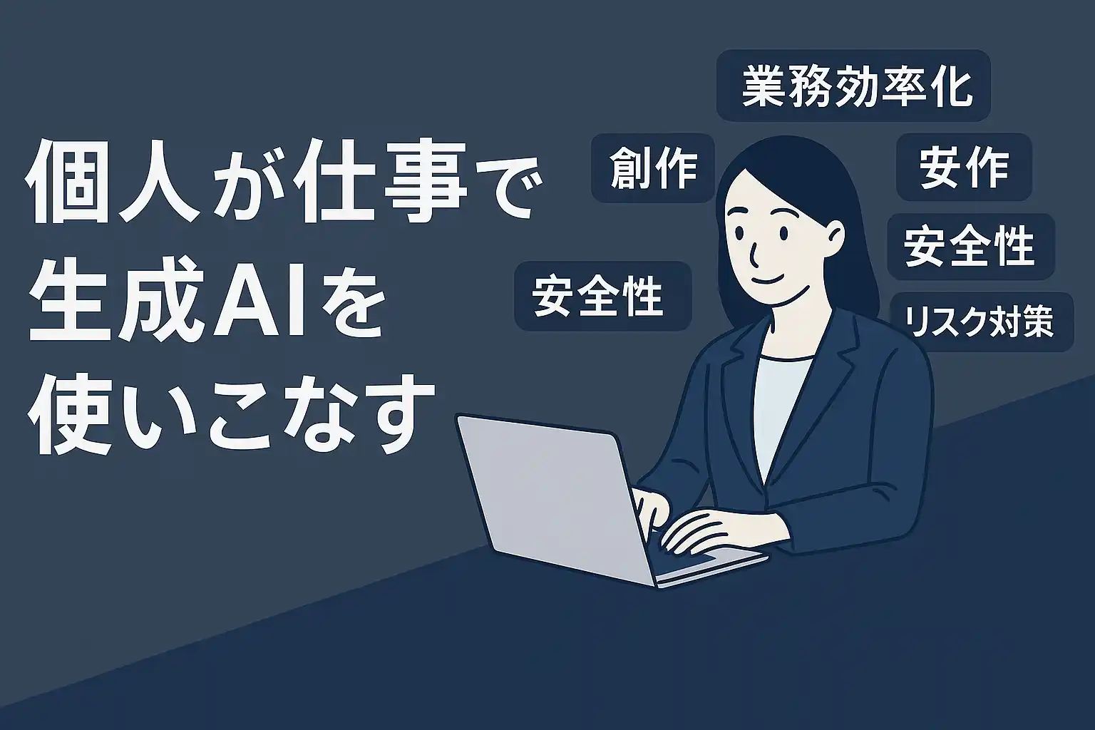 個人が仕事でAIを使いこなす