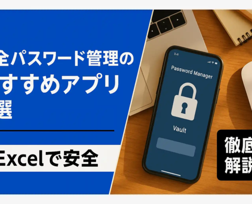 パスワード管理アプリおすすめ6選