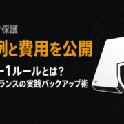 3-2-1ルールとは?フリーランスのバックアップ実例と費用を公開