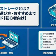 クラウドストレージとは？基本から選び方・おすすめまで完全ガイド【初心者向け】