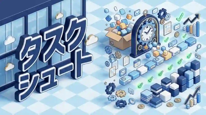 タスクシュート完全ガイド
