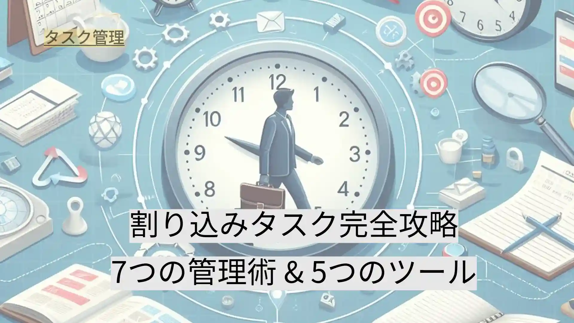 割り込みタスク完全攻略