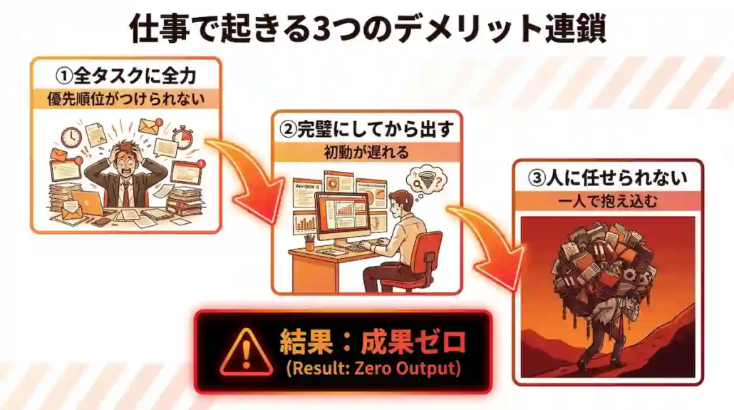 完璧主義の末路