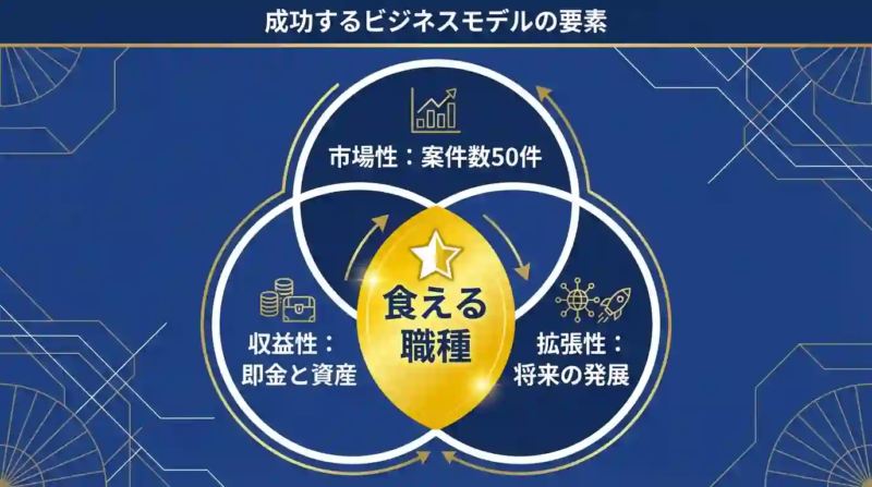 フリーランス職種選び方