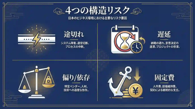 精神を削る4つの構造