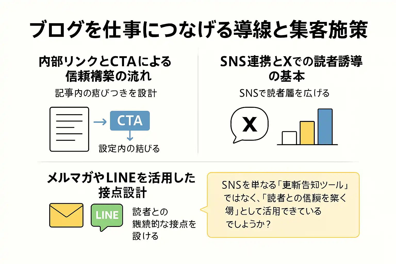 フリーランサーのブログを仕事につなげる戦略