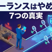 フリーランスはやめとけ7つの真実