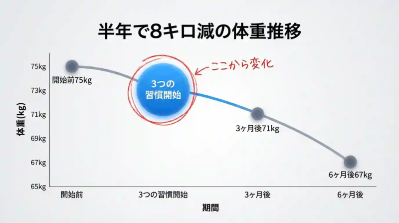 体重推移